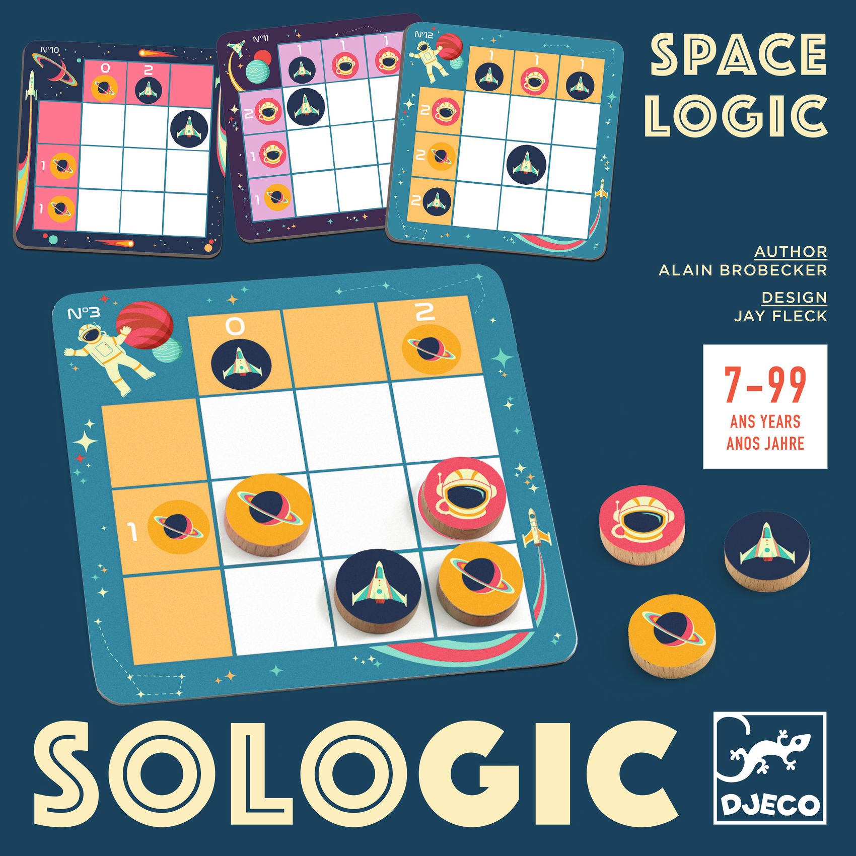 Djeco Space logic - Ketunleikki Oy